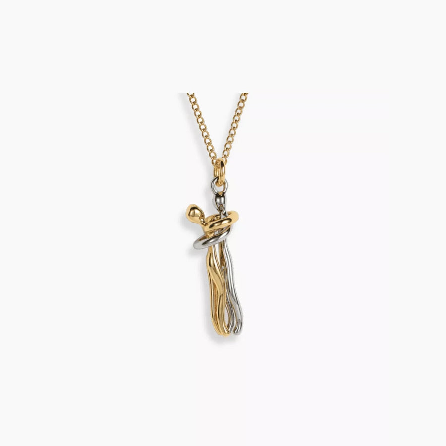 De Eeuwige Omhelzing Ketting stel