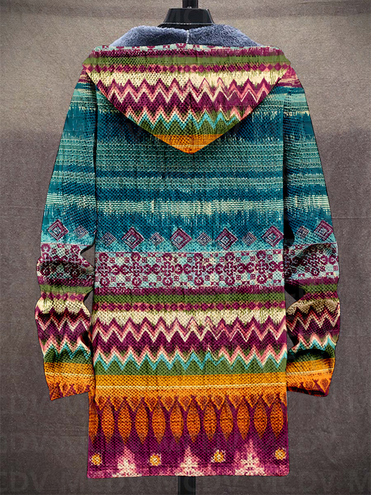 Talia artistiek vest met capuchon