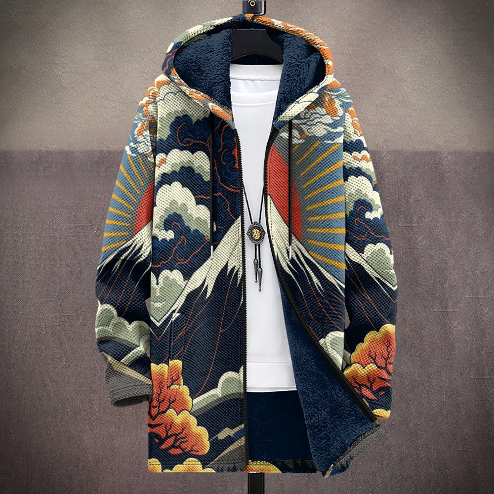 Ezio artistiek vest met capuchon