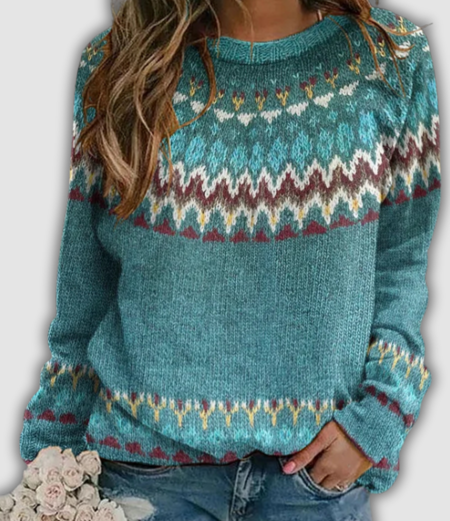 Marivelle | Retro sweater