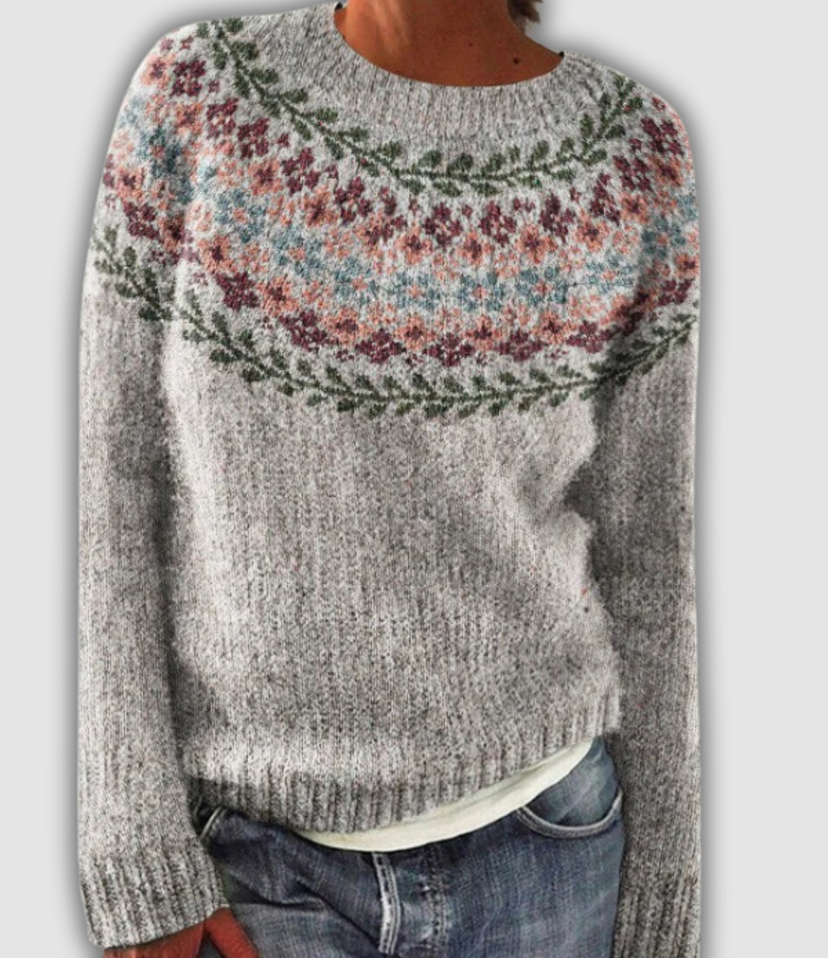 Norivelle | Noorse retro trui