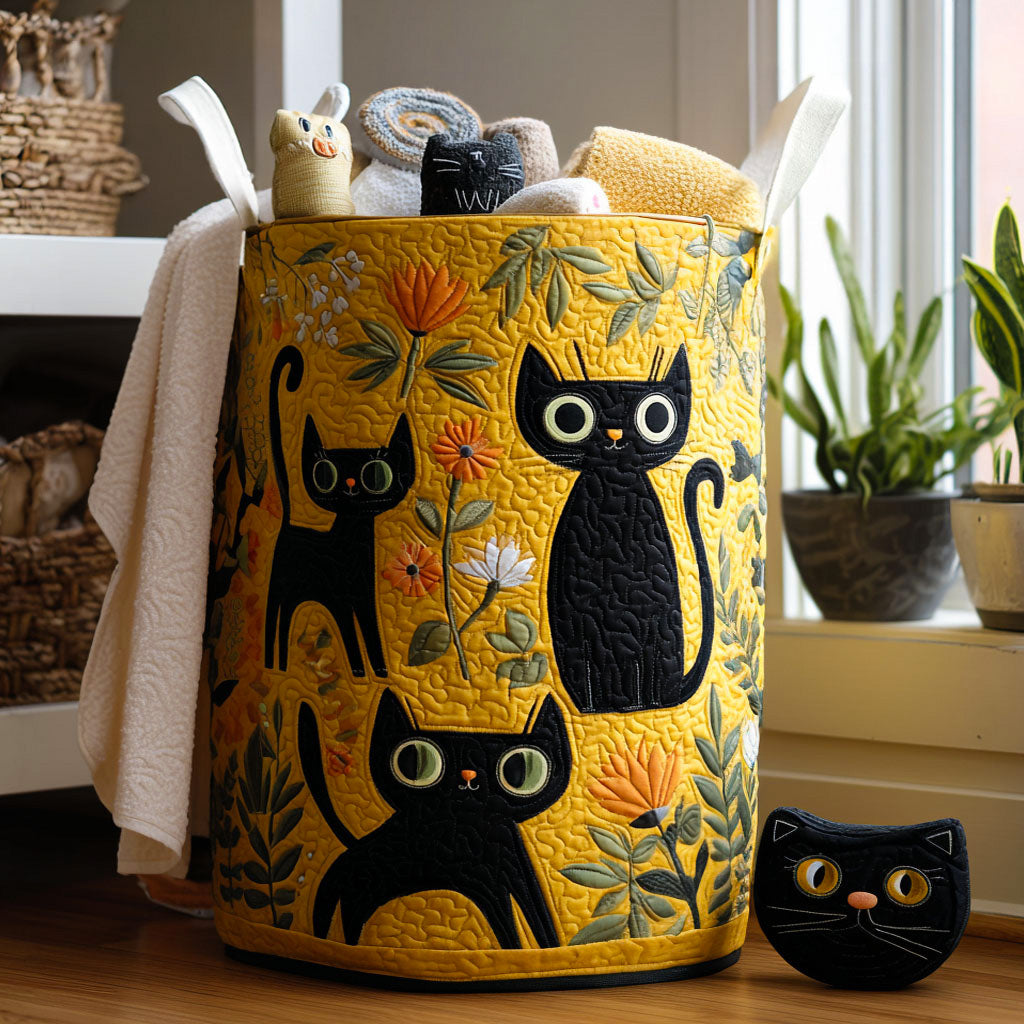 Gequilte mand | Zwarte katten - Katten bij elkaar