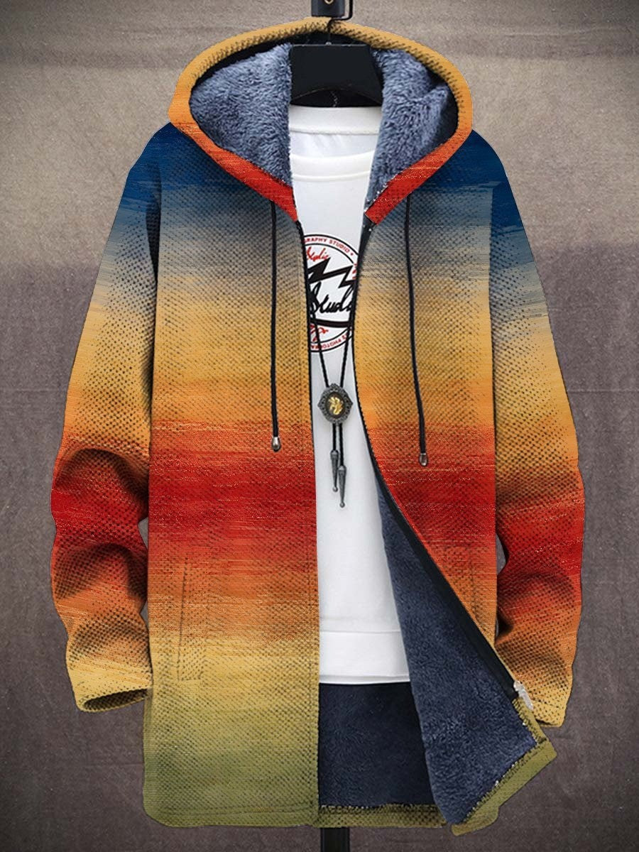 Ludovica artistiek vest met capuchon