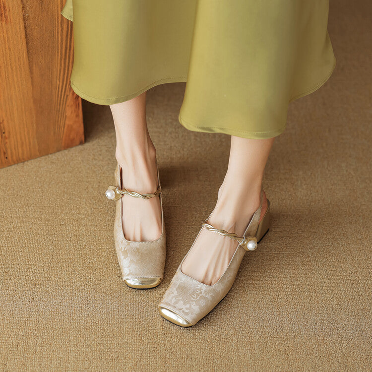 Zeloria™ | Slingback hakken