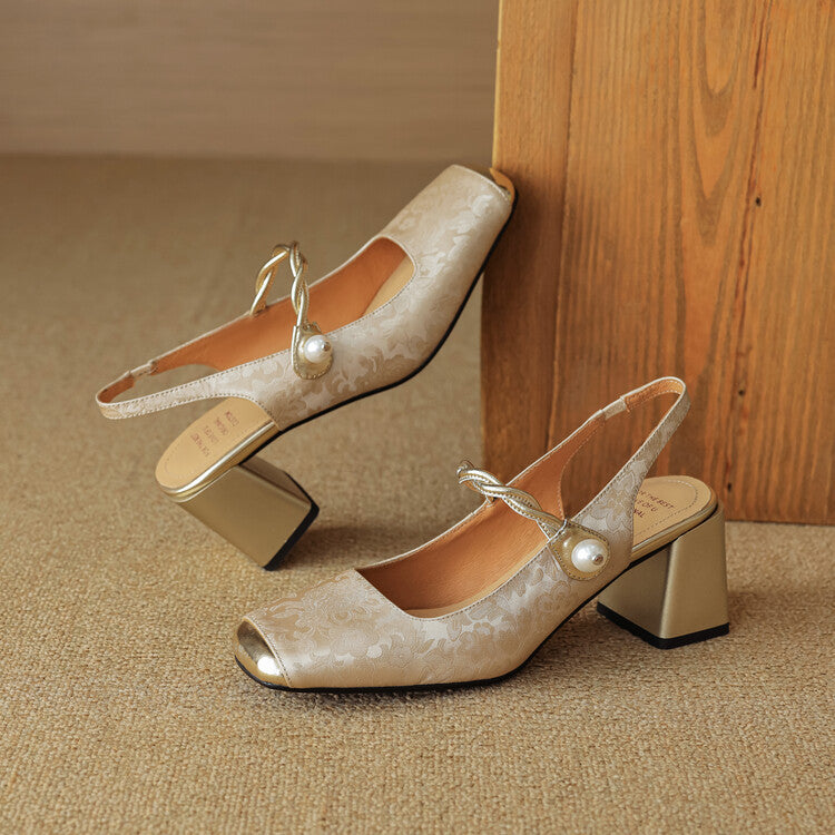 Zeloria™ | Slingback hakken