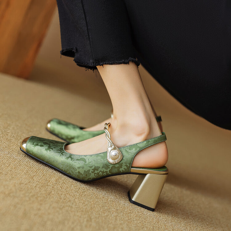 Zeloria™ | Slingback hakken