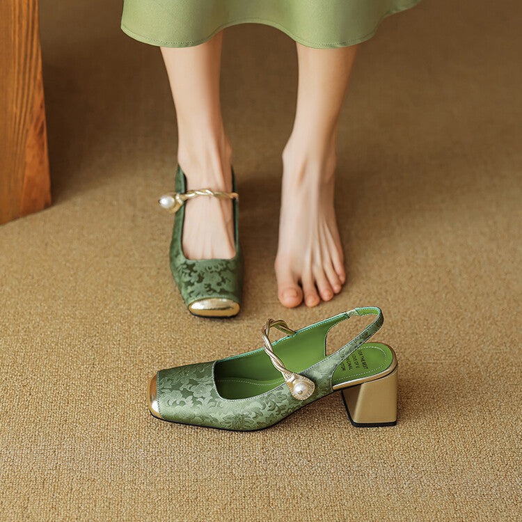 Zeloria™ | Slingback hakken