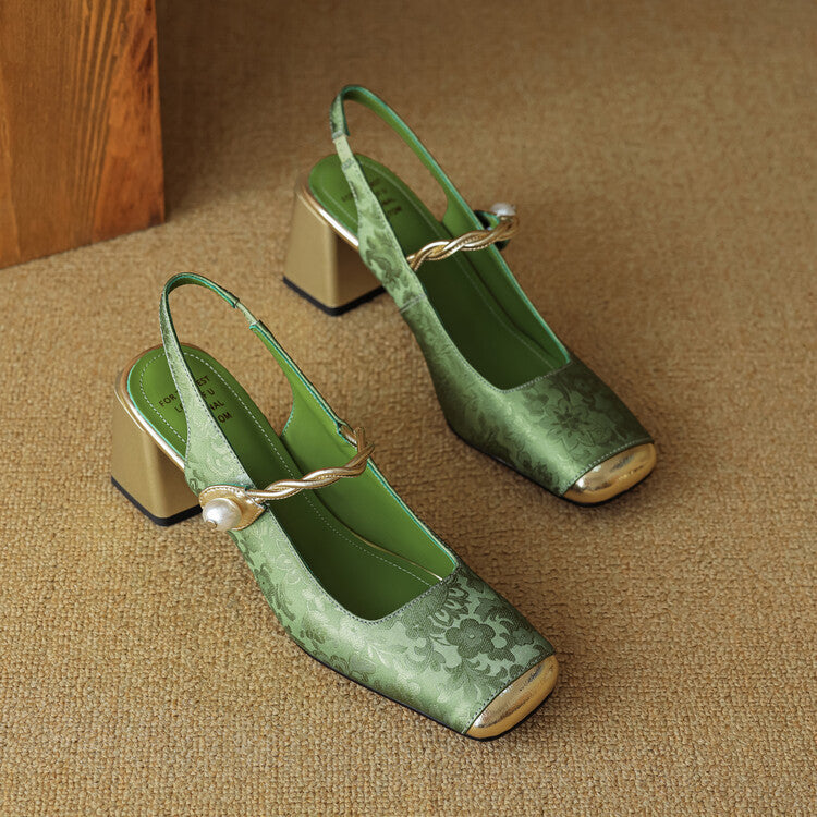 Zeloria™ | Slingback hakken