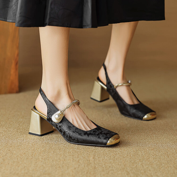 Zeloria™ | Slingback hakken