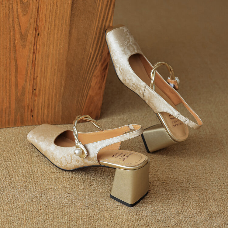 Zeloria™ | Slingback hakken