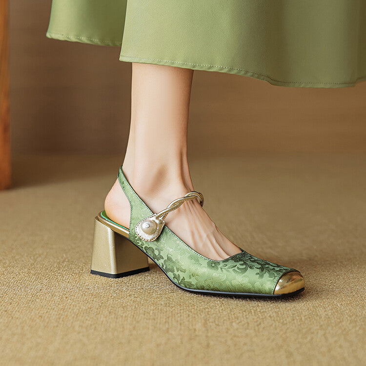 Zeloria™ | Slingback hakken