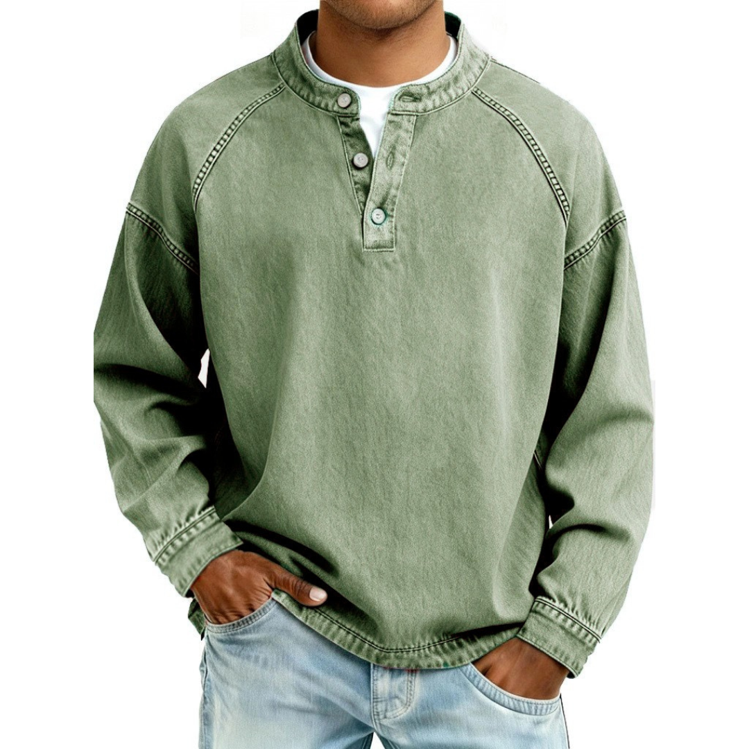 Stanley™ | Vintage Henley shirt