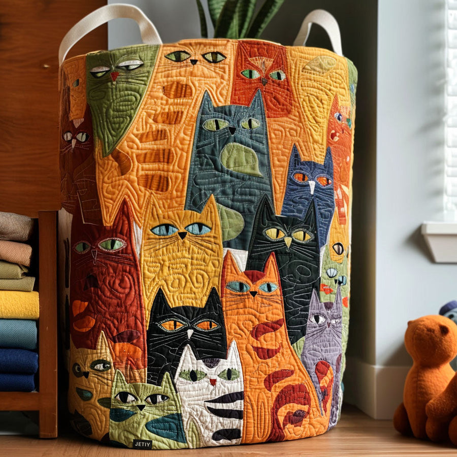 Gequilte mand | Kattenbende