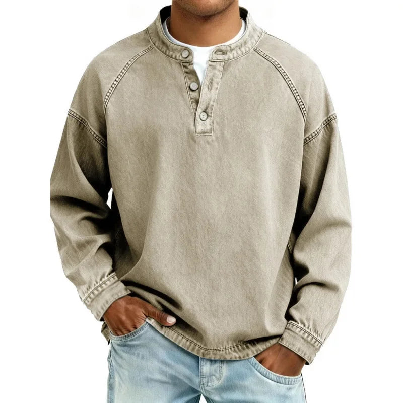 Stanley™ | Vintage Henley shirt