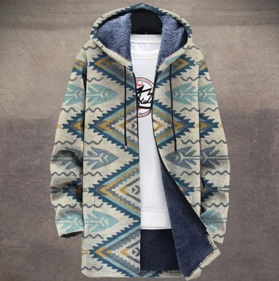 Leopoldo artistieke boho-jas