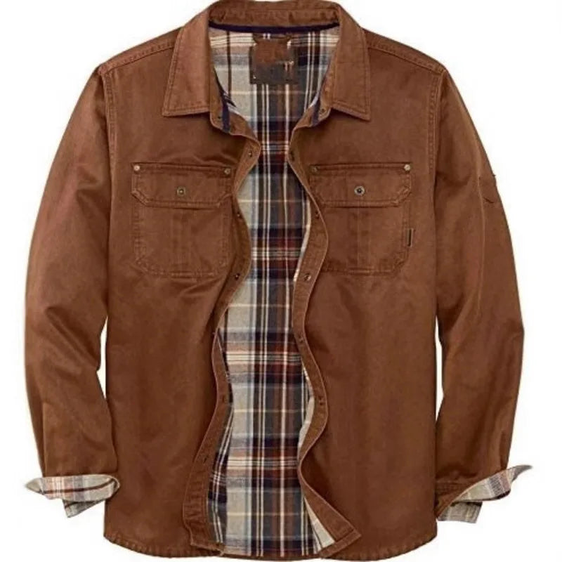 Lorenzo Vintage katoenen jack