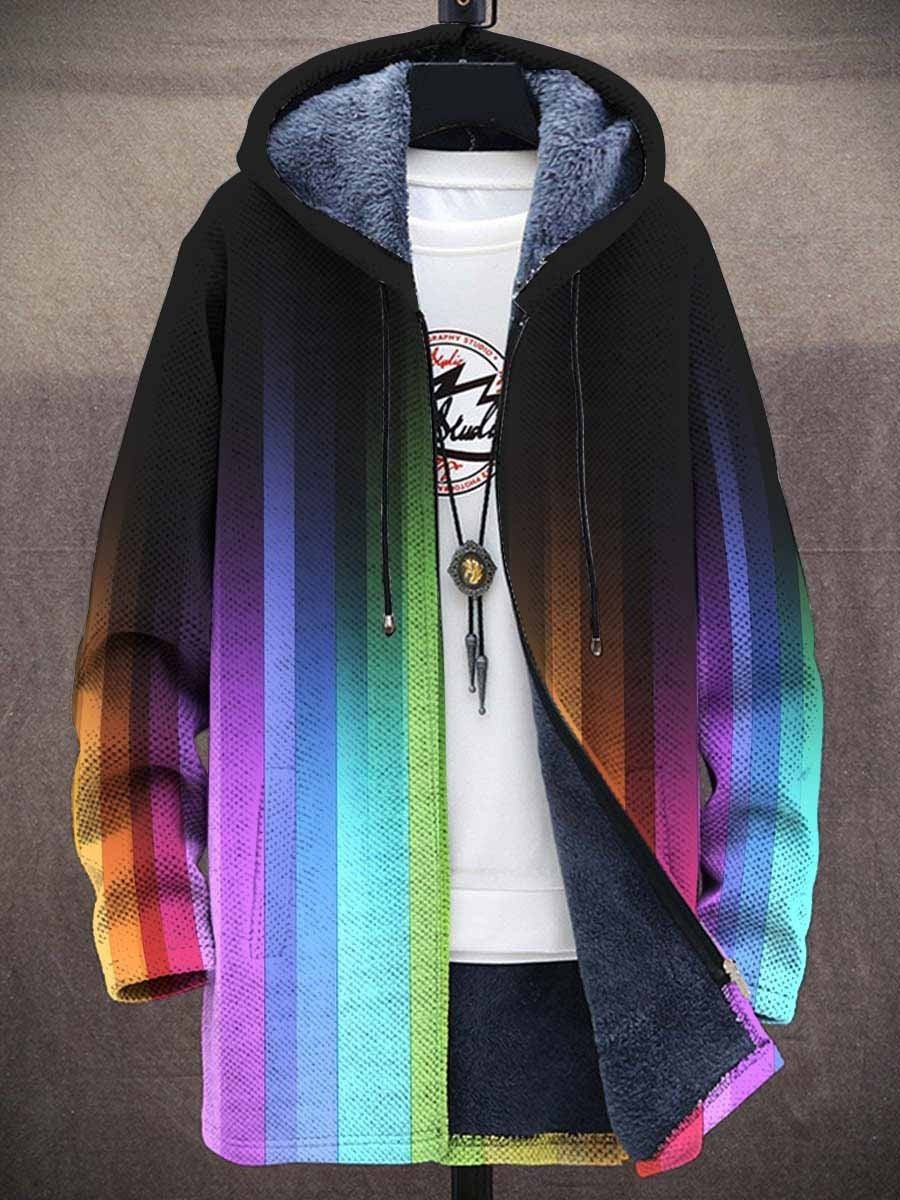 Tobia artistiek vest met capuchon