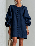 Marineblauw