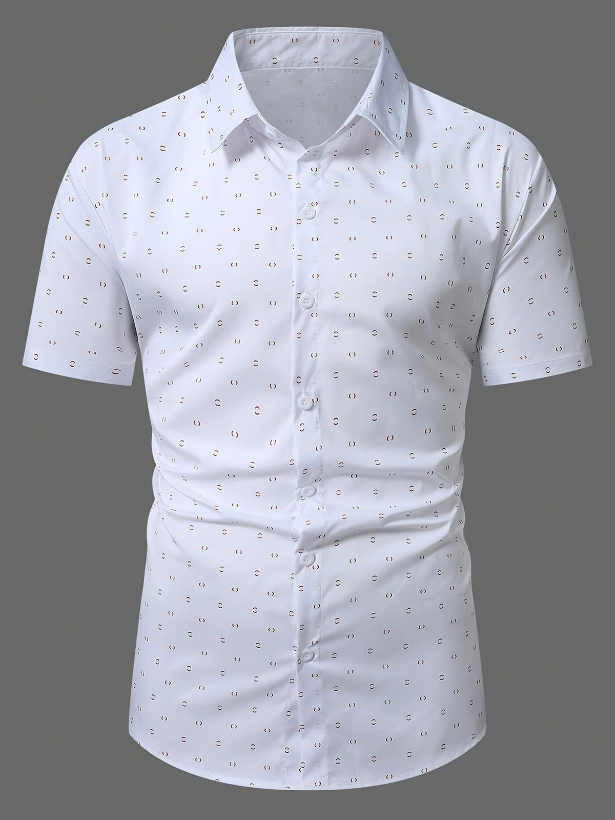 GIULIO | ZOMERHEMD MET PRINT
