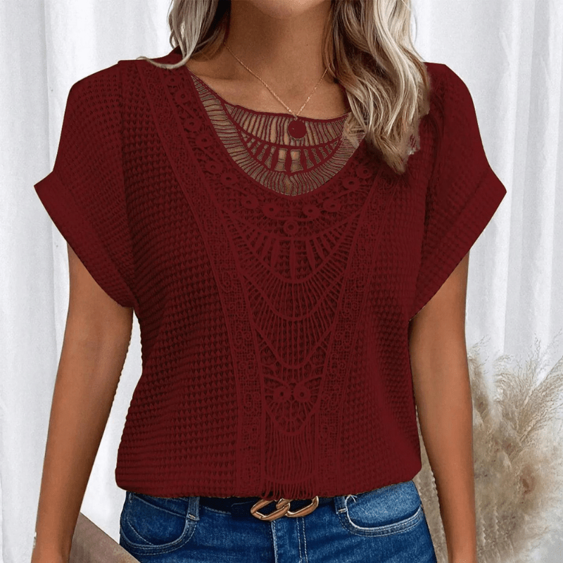 Clarissa™ | Dames zomerblouse