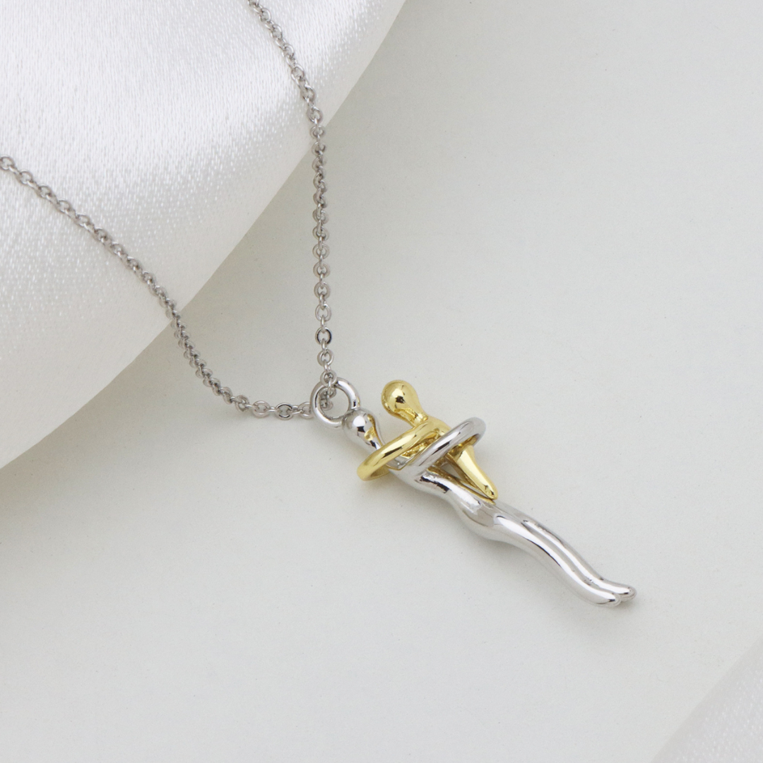 De Eeuwige Omhelzing Ketting ouder & kind