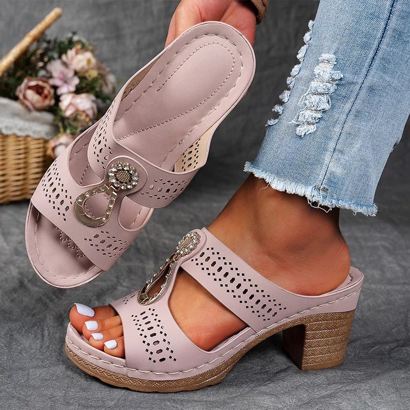 Stacey | Comfortabele Orthopedische Sandalen