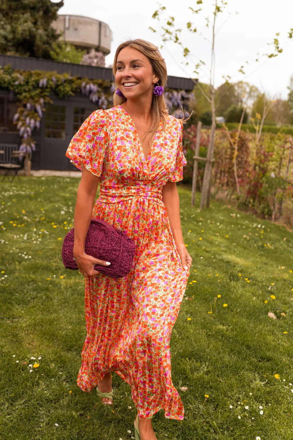 Marlene™ | Bloemenjurk