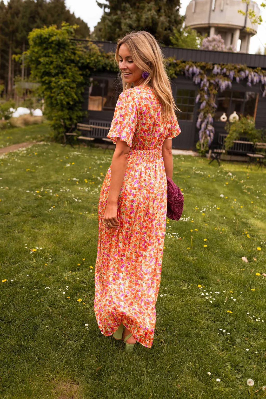 Marlene™ | Bloemenjurk