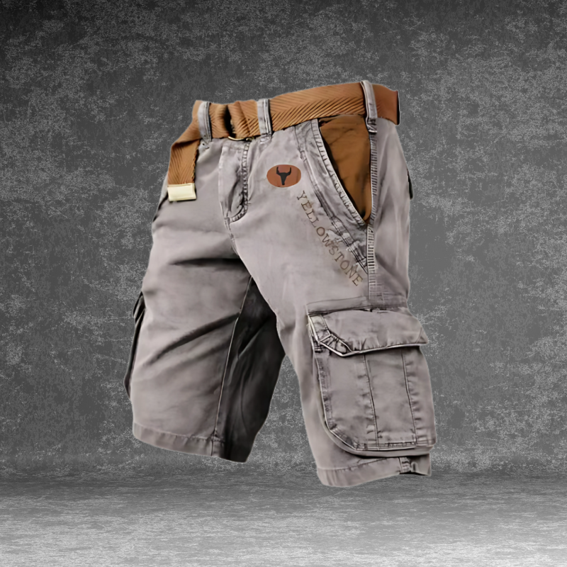 Noel | Praktische cargoshorts voor heren