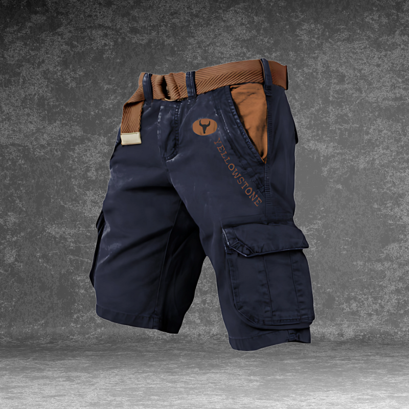 Noel | Praktische cargoshorts voor heren