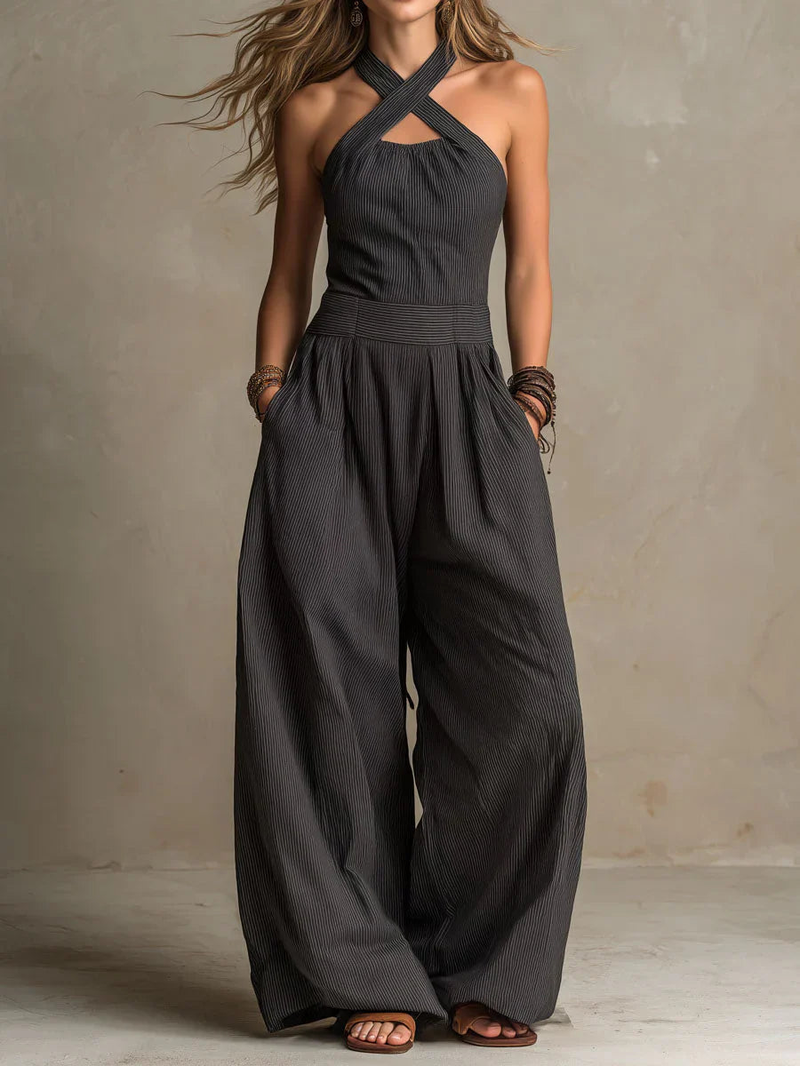 Mariela | Elegante jumpsuit met overslag
