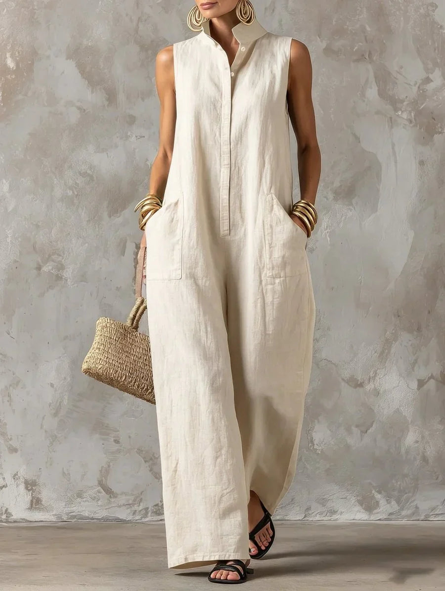 Liv | Jumpsuit in vakantiestijl